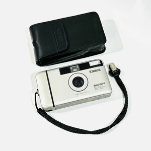 【A175】KONICA BIG mini BM-301 35mm F3.5 コニカ コンパクトフィルムカメラ