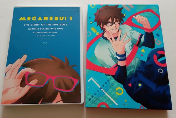 中古Blu-ray★MEGANEBU!メガネブ★1