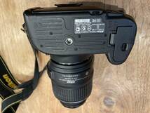 Nikon☆ニコン　デジタル一眼レフカメラ　D5100 レンズキット　ジャンク品　匿名送料込☆_画像5