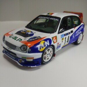 1/43 ビテス VITESSE カローラ WRC ミニカー