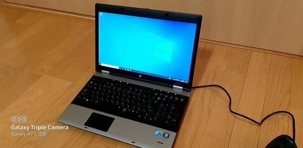 ジャンク品　HP ProBook 6550b Corei7 SSD128GB メモリー10GB 時々フリーズするWiFi 不安定 