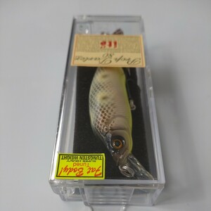 【新品未使用】メガバス／プロップダーター 80《MOTH-LA CB》2002年表記 PROP DARTER