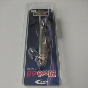 【新品未使用】OSP／ ピクロ ６８F　リアルプリント《リアルワカサギ》Picro 68