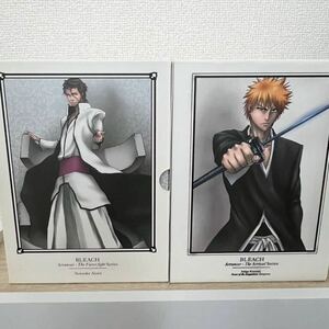 BLEACH ブリーチ　破面出現篇 DVD収納BOX/激闘篇 DVD収納BOX 2個セット