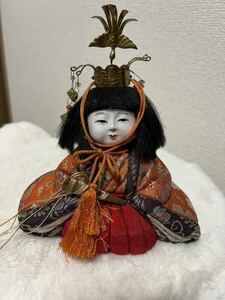 日本人形 レトロ　木目込み人形　レトロ　ジャンク