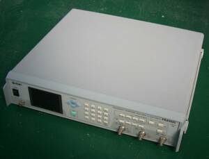 ★NF回路設計ブロック 周波数特性分析器 FRA5022 FREQUENCY RESPONSE ANALYZER 0.1mHz-100kHz★