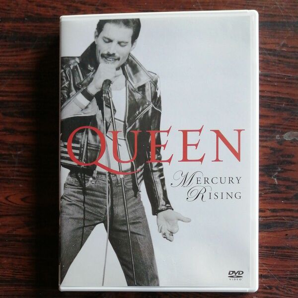 Queenクイーン　マーキュリーライジング DVD