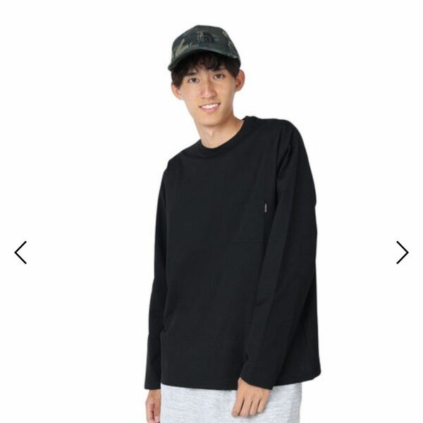 Mサイズ THE NORTH FACE エアリーリラックスＴシャツ NT62345 K