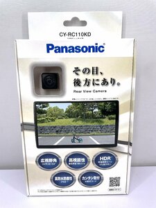 サ) [未使用] Panasonic パナソニック HDR機能対応バックカメラ CY-RC110KD 広視野角 小型 リヤビューカメラ 防水 防塵