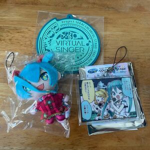 セガラッキーくじ プロセカ 初音ミクグッズセット