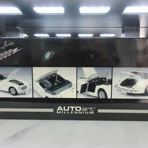 オートアート 1/18 Austin-Healey 3000Z オースチンヒーレイ の画像2