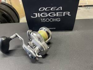 シマノ 17 オシアジガー 1500HG ベイトリール SHIMANO OCEA JIGGER