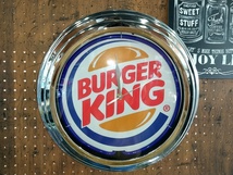 ネオン時計 / ネオンクロック　バーガーキング (Burger King)　壁掛け時計_画像1