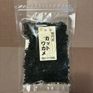 鳴門産　乾燥カットわかめ　100g