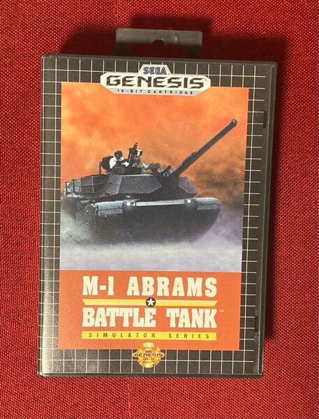 ジェネシス Genesis M-1 Abrams Battle Tank バトルタンク
