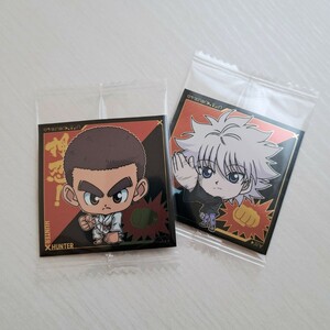 にふぉるめーしょん HUNTER×HUNTER シール×ウエハースvol.5 キルア ズシ