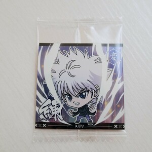 にふぉるめーしょん HUNTER×HUNTER シール×ウエハースvol.5 キルア