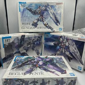 水星の魔女 ガンプラまとめ売り エアリアル ルブリス ミカエリス ベギルペンデ HG