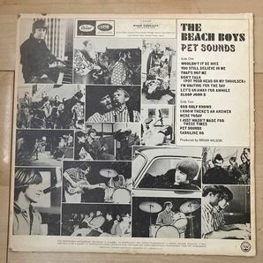 LAプレス USオリジナル MONO PET SOUNDS The Beach Boys LP アナログ レコード T-2458 モノラル ペット・サウンズ ビートルズ beatlesの画像2
