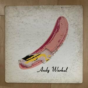 【USオリジナル・モノラル】The Velvet Underground & Nico V-5008 mono Andy Warhol アナログ レコード LP ヴェルヴェッツ