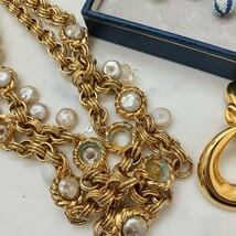 ウェッジウッド　ジェイアンドアール　イヤリング　ネックレス　ヴィンテージアクセサリーまとめ_画像2