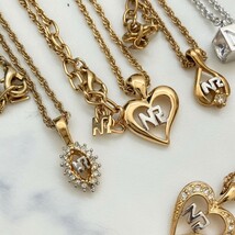 NINA RICCI　ニナリッチ　アクセサリーまとめ　ネックレス　イヤリング　ヴィンテージ品　accessory アクセサリー　大量_画像2