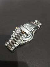 TAG Heuer タグホイヤー プロフェッショナル2000 クロノグラフ コンビ メンズ腕時計 ジャンク品_画像7