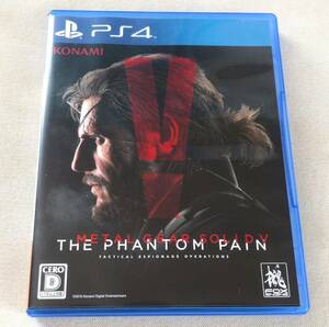 【PS4 ソフト】 メタルギアソリッド V ファントムペイン 【動作確認済み・送料無料】 メタルギア METAL GEAR SOLID V THE PHANTOM PAIN