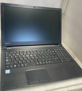 3135 中古ジャンク品 東芝B55F 　Corei5-6200U・2GB・BIOSできます・キーボード不良・訳あり