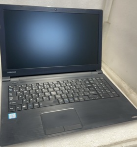 31314　中古ジャンク品　東芝B55D　Corei5-6200U・4GB・BIOSできます・起動OK・キーボード鈍い