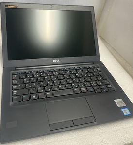 3211 中古ジャンク品 DELL-7280 Corei5-6300U・4GB・BIOSできます・起動OK・TFTラインあり・バッテリーなし