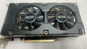 B32110　 中古良品ビデオカード　　ELSA-GTX-760-2GB　動作確認済・