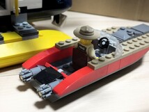 送料無料即決希望　レゴ(LEGO)シティ ヘリコプター ボートチェイス 60067　ミニフィグ　ワニ　廃盤品 CITY_画像8