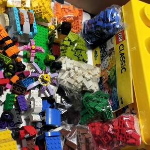 送料無料即決希望 レゴ LEGO クラシック 10696 黄色のアイデアボックス プラス 基本セット 基本ブロック (XL) 6177 2商品セットの画像1