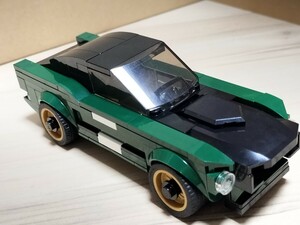 送料無料即決希望　LEGO 75884の車両本体のみ スピードチャンピオン フォード　車　スポーツカー　希少　絶版