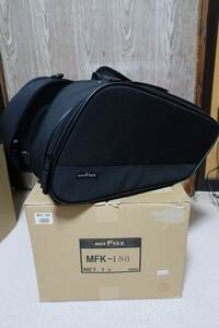 ★TANAX motofizz タナックス　モトフィズ　マルチフィットサイドバッグM MFK-186　Used美品！★