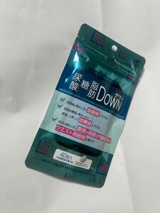 尿酸・糖・脂肪ダウン40粒