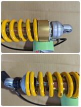 モンスター S4 MONSTER S4 S4RS モンスター 1000 MONSTER 1000 オーリンズ OHLINS フルアジャスタブル リモート付 リアサス DU046 美品　_画像8