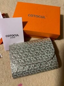 新品！COTOCUL お財布 ミニウォレット