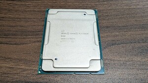 INTEL Xeon PLATINUM 8168 中古 動作確認済 ②