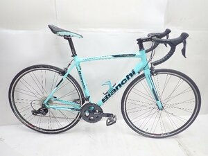 Bianchi ビアンキ ロードバイク Vianirone7 2018年モデル 55サイズ SHIMANO SORA仕様 ビアニローネ 配送/来店引取可 ¶ 6CE41-1