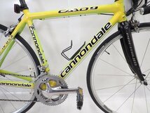 Cannondale CAAD9 105/ULTEGRA 2x10s 2007 48cm USA製 キャノンデール キャド9 ロードバイク 配送/来店引取可 ∬ 6D6DC-1_画像3