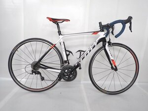 SCOTT Solace 20 カーボンロードバイク スコット ソレイス シマノ SHIMANO 5800系 105 11速 コンポーネント 2016年製 △ 6D845-1