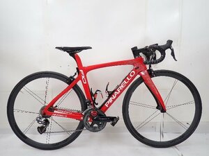 【良品】 PINARELLO ピナレロ DOGMA F10 ロードバイク レッド 2018 Di2 ULTEGRA/DURA-ACE 説明書付 配送/来店引取可 ∴ 6D160-1