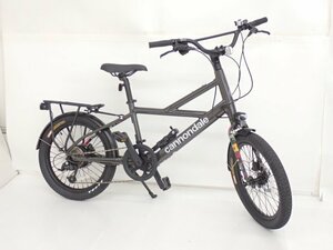 CANNONDALE Compact Neo compact Neo Smoke Black 20 -inch 8 speed E-BIKE electric bike delivery / coming to a store pickup possible Cannondale * 6D541-1