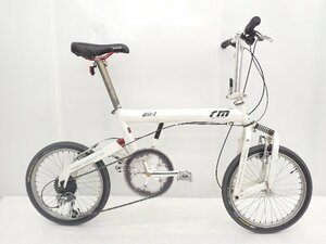 R&M/Riese und Muller 折りたたみ自転車 ミニベロ BD-1 ライズアンドミュラー ▽ 6D905-1