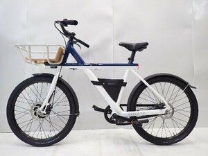 VANMOOF バンムーフ 電動アシスト自転車 e-bike スマートバイク Electrified X ブルー 充電器/取扱説明書付き 配送/来店引取可 ∩ 6D79C-1