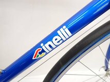 CINELLI チネリ ロードバイク SUPER CORSA Campagnolo CHORUS 2x10s サイズ52 ブルー クロモリ 配送/来店引取可 □ 6D9A0-1_画像4