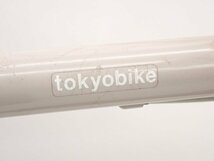 TOKYOBIKE トーキョーバイク クロモリクロスバイク Acera 1x8s サイズ47cm グレー系 26型 配送/来店引取可 □ 6D81A-2_画像4