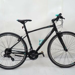 【良品】 Bianchi ビアンキ C・Sport 1 クロスバイク ブラック 47cm 2022年 配送/来店引取可 ∴ 6DB88-2の画像1